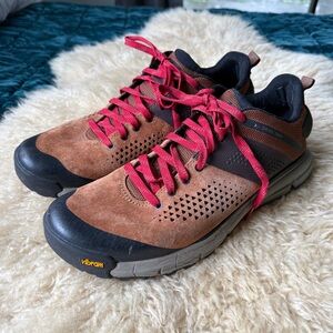 Danner Trail 2650 Brown Red Hiking Shoes
